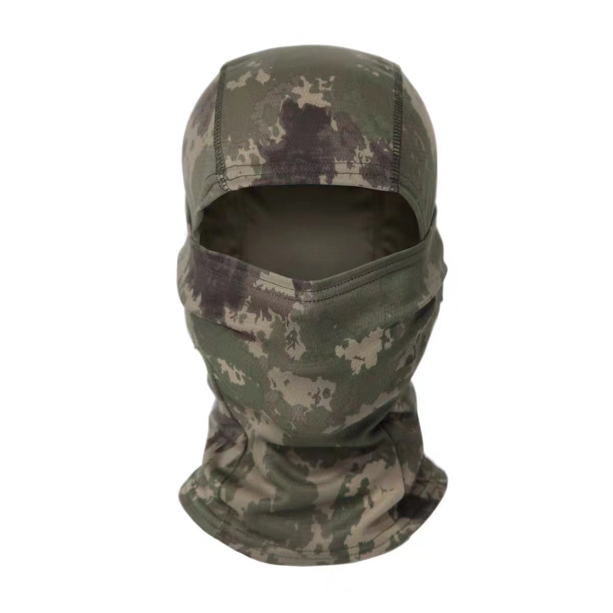 Outdoor Camouflage Headgear Tactical Riding Dustproof Masks Sunscreen Fishing Mask Face Windproof Mask