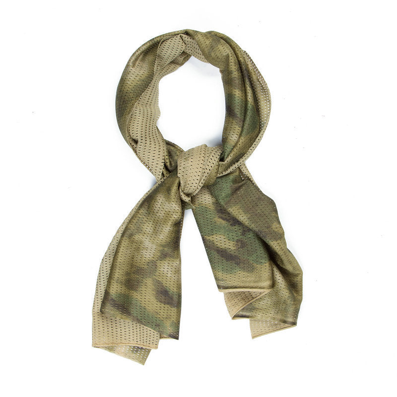 Small Square Scarf Outdoor Camouflage Jungle Camouflage Army Special Forces Scarf