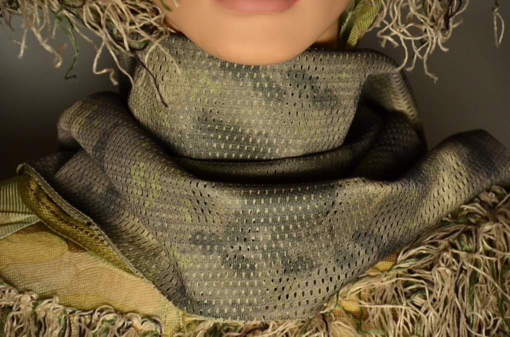 Outdoor Camouflage Tactical Scarf Cycling Square Scarf Filed Combat Scarf