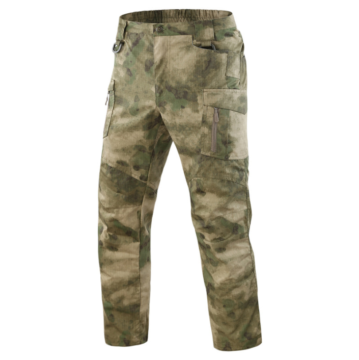 ESDY Outdoor Summer Thin IX9 Camouflage Casual Pants Men's Combat Training Trousers