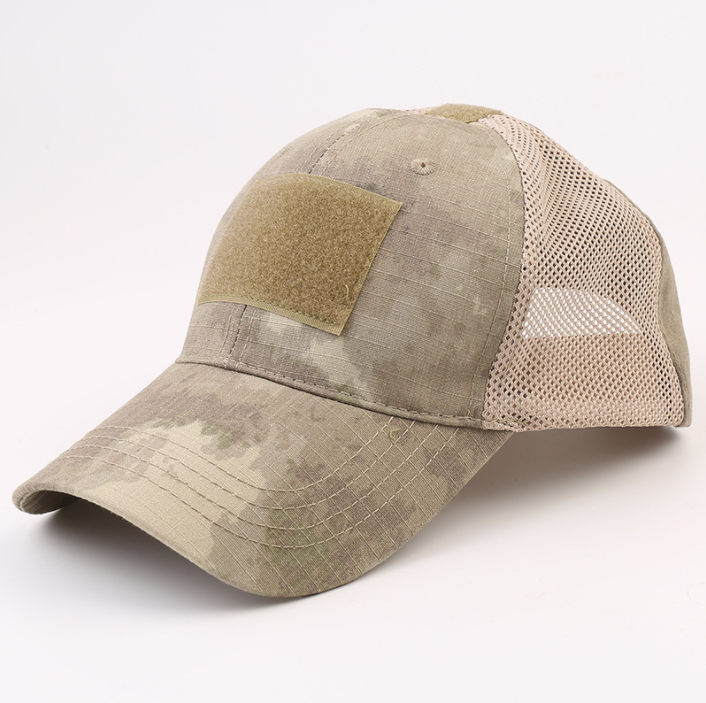 Military Fans Outdoor Baseball Cap Men's Tactical Camouflage Cap Sports Velcro Cap