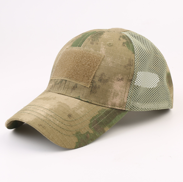 Military Fans Outdoor Baseball Cap Men's Tactical Camouflage Cap Sports Velcro Cap