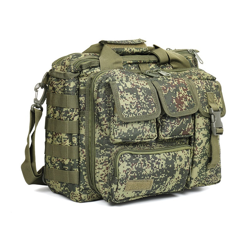 Outdoor Camouflage Shoulder Crossbody Backpack Multi-purpose Tactical Handbag Shoulder Bag