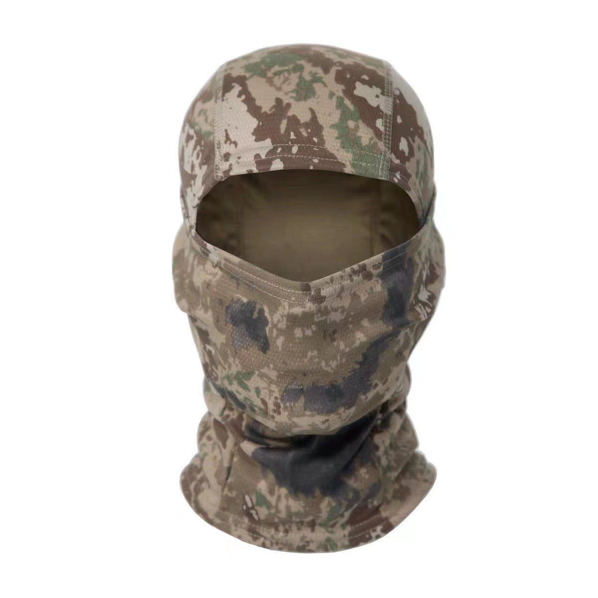 Outdoor Camouflage Headgear Tactical Riding Dustproof Masks Sunscreen Fishing Mask Face Windproof Mask