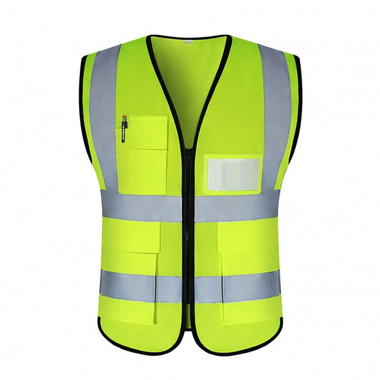 Multi-pocket Reflective Vest Road Traffic Duty Safety Protection Reflective Vest