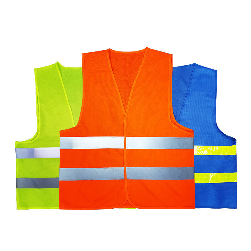 Multi-pocket Reflective Vest Road Traffic Duty Safety Protection Reflective Vest