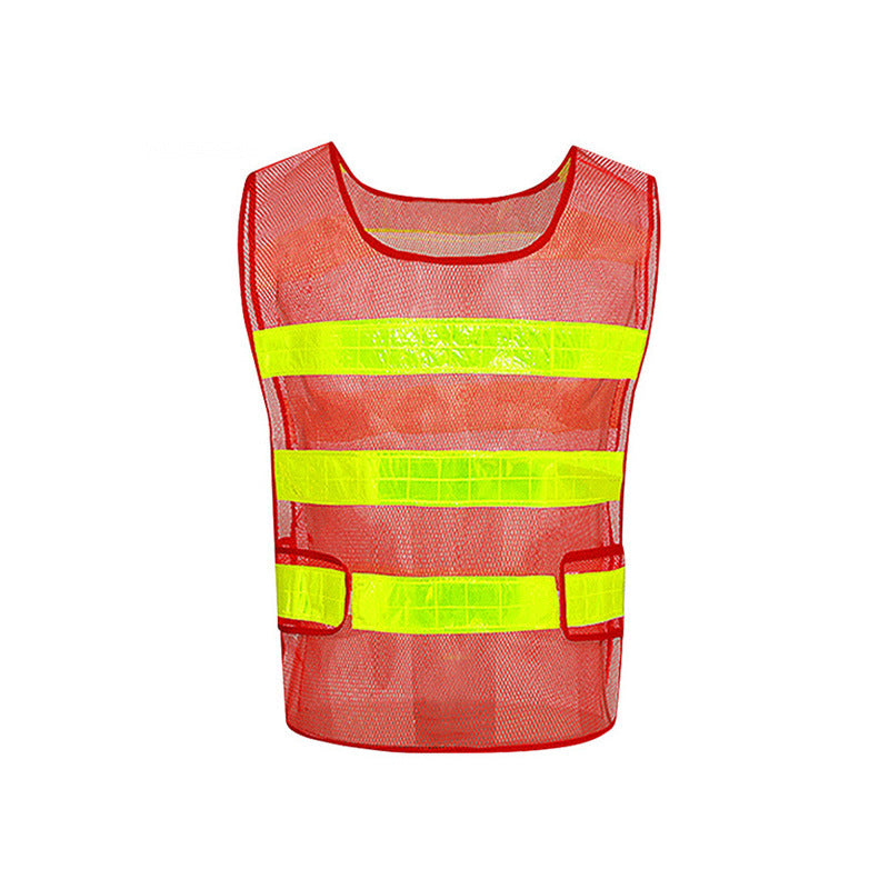 Multi-pocket Reflective Vest Road Traffic Duty Safety Protection Reflective Vest