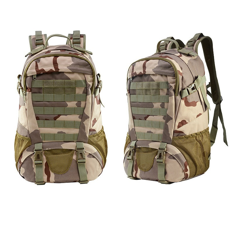 Sports Outdoor Hiking Tactical Army Fan Backpack