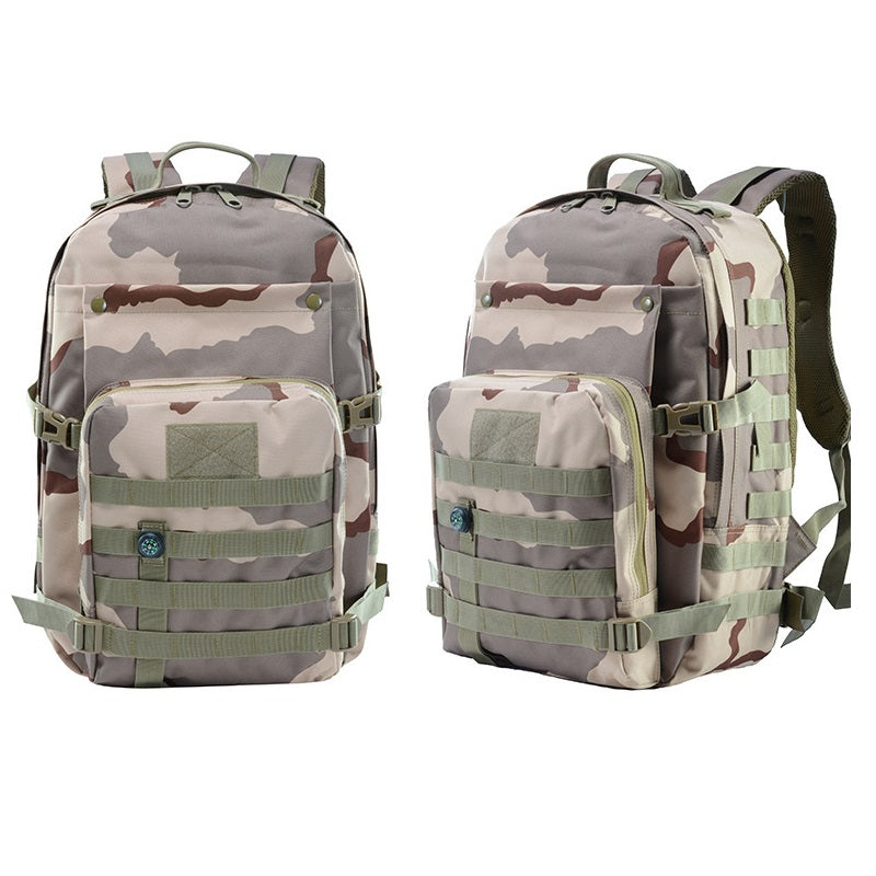 Outdoor Sports Running Camouflage Multifunctional Tactical Backpack