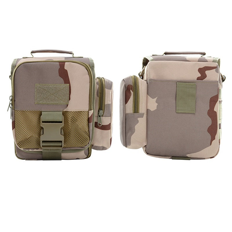 Outdoor Crossbody Bag Business Shoulder Travel Bag Camouflage Tactics Men's Outdoor Shoulder bag