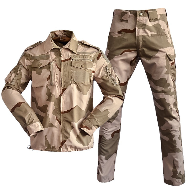 Outdoor Camouflage Tactical Suit Instructor's Uniform Male Field Long Sleeve Suit