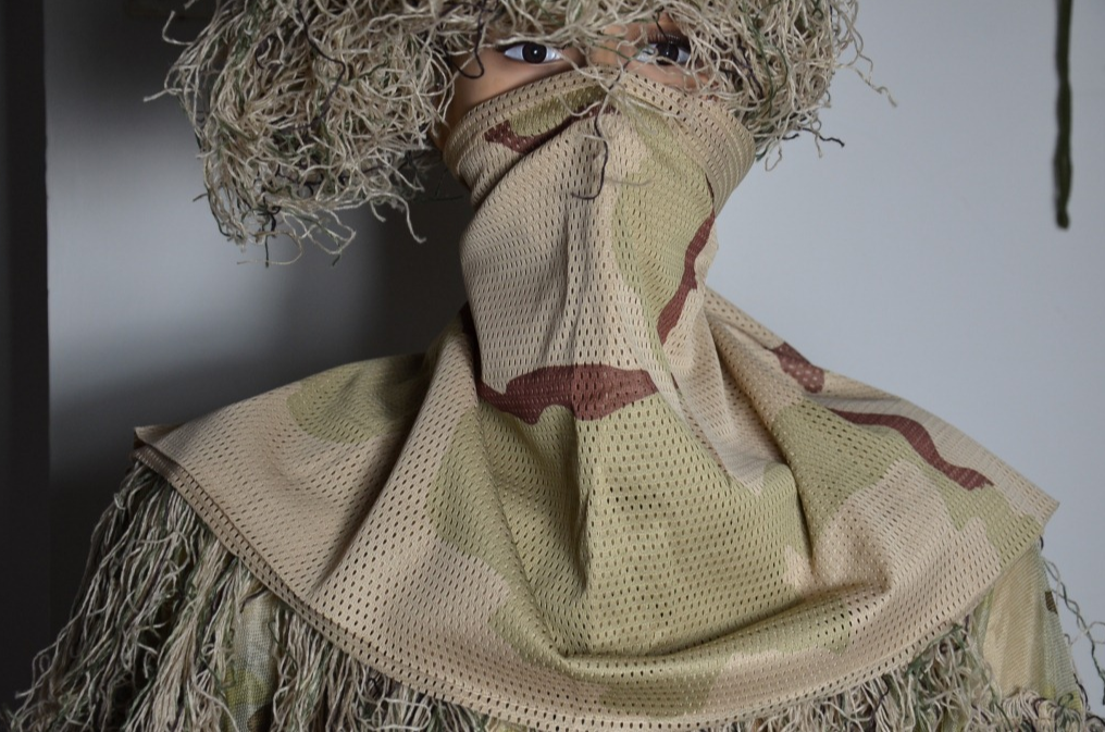 Outdoor Camouflage Tactical Scarf Cycling Square Scarf Filed Combat Scarf