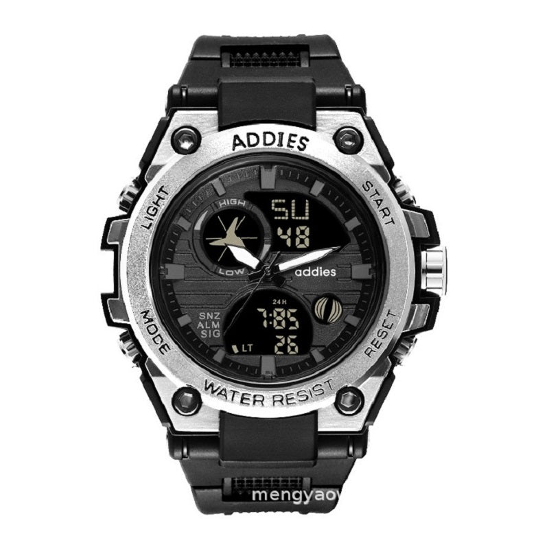 New Waterproof Luminous Student Multi-function Watch Outdoor Sports LED Electronic Watch