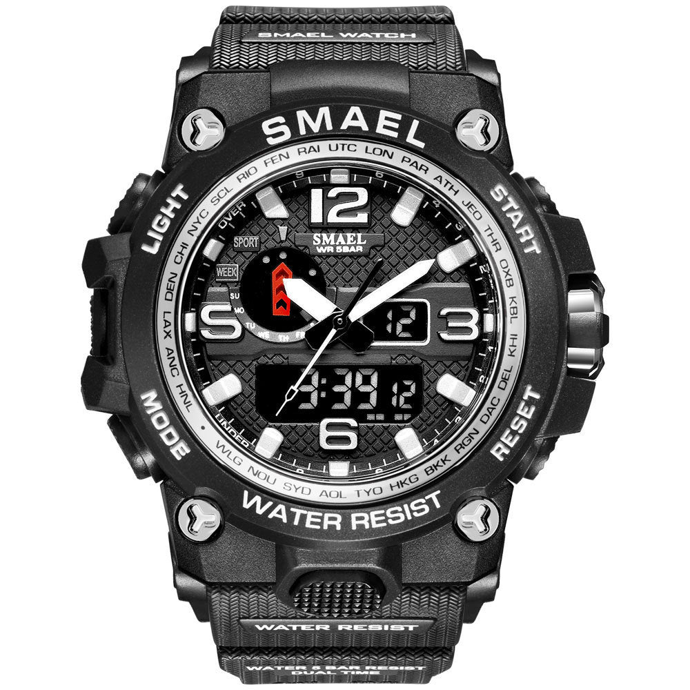 Outdoor Sports Multi-functional Electronic Watches Popular Men's Waterproof Watches