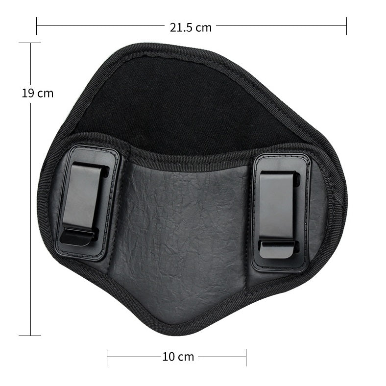 Tactical IWB Double Clip Waist Mount Concealed Stealth Suitable for Glock 17 Gun Holster