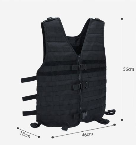 Outdoor Camouflage Tactical Vest Multi-functional Field Vest Supplies Sports Equipment