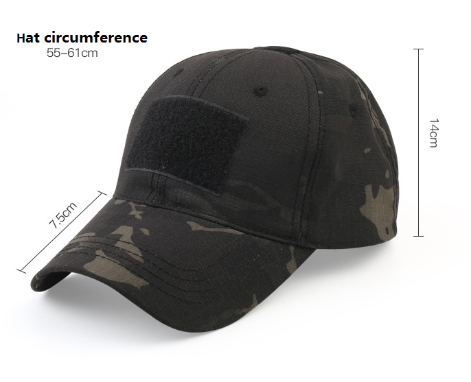 Military Outdoor Python Baseball Cap Men's Tactical Camouflage Sports Combat Cap