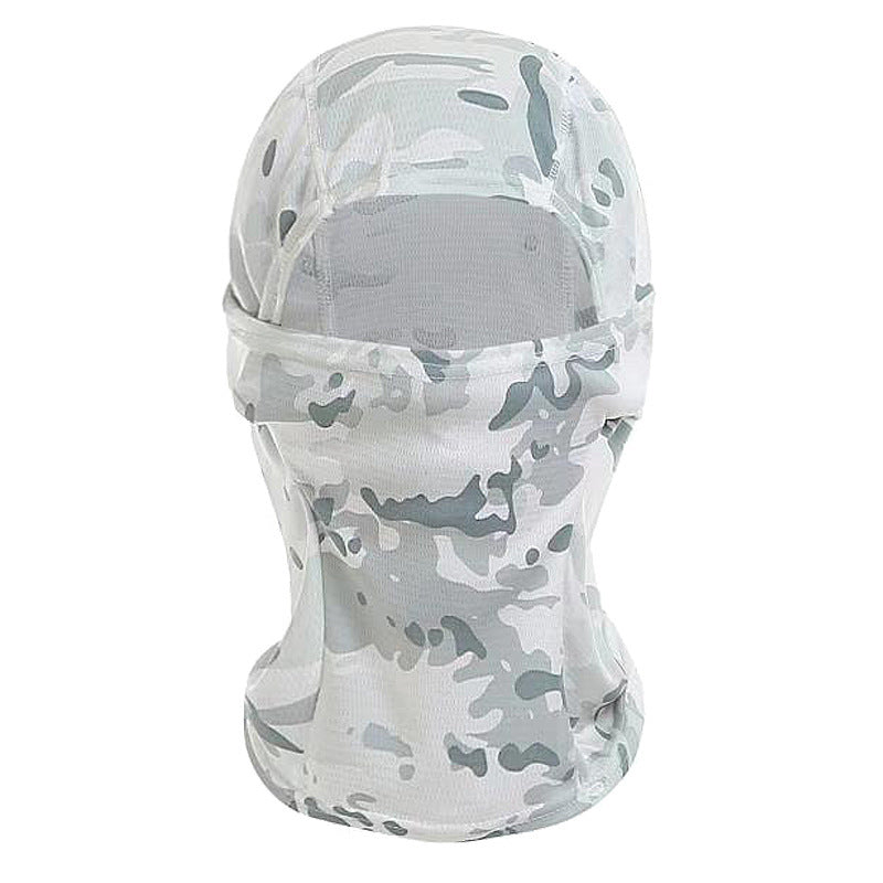 Outdoor Camouflage Headgear Tactical Riding Dustproof Masks Sunscreen Fishing Mask Face Windproof Mask