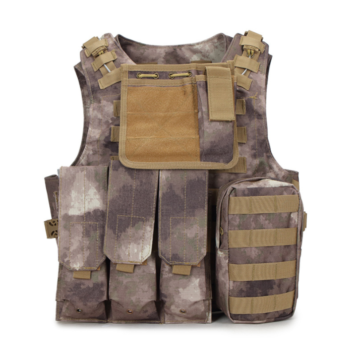 Amphibious Tactical Vest CS Field Camouflage Outdoor Combat Vest