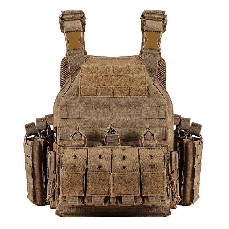 Outdoor Tactical Quick-off Vest CS Field Adventure Equipment Training Combat Vest