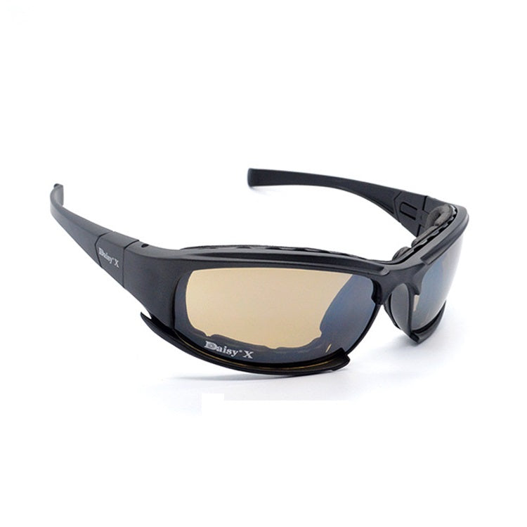 American Daisy X7 Goggles Tactical Sunglasses Shooting Motorcycle Goggles