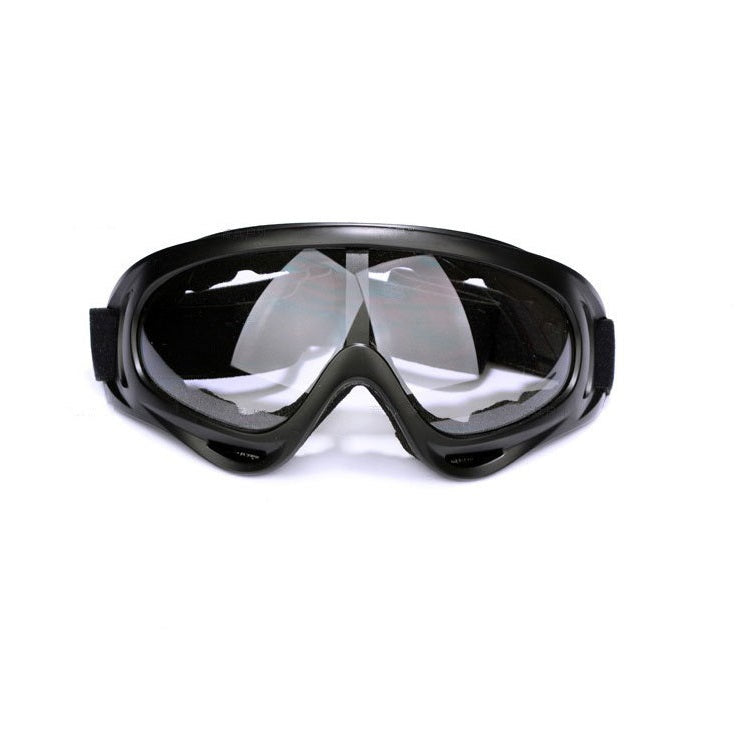 Outdoor Cycling Motorcycle Sports Goggles X400 Sandstorm Fans Tactical Equipment Ski Goggles