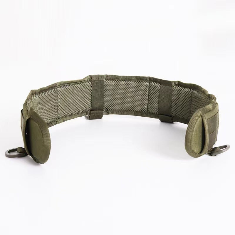 Outdoor Molle Tactical Belt Multi-functional Nylon Cobra Tactical Waist Seal Belt Set CS Field Belt