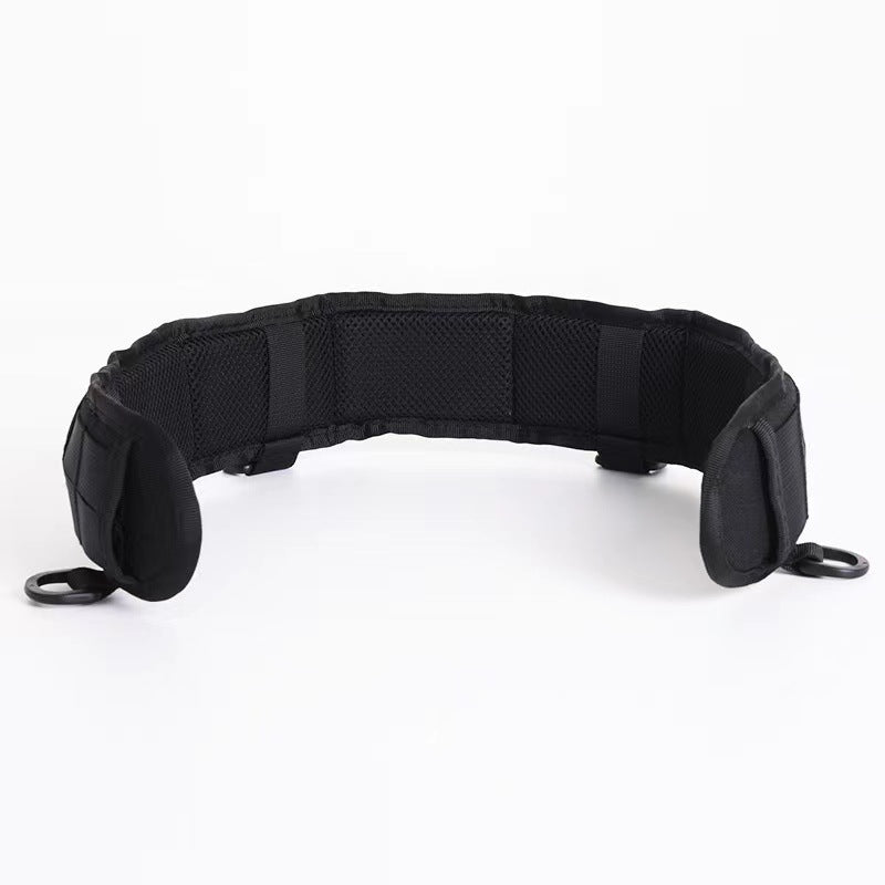 Outdoor Molle Tactical Belt Multi-functional Nylon Cobra Tactical Waist Seal Belt Set CS Field Belt