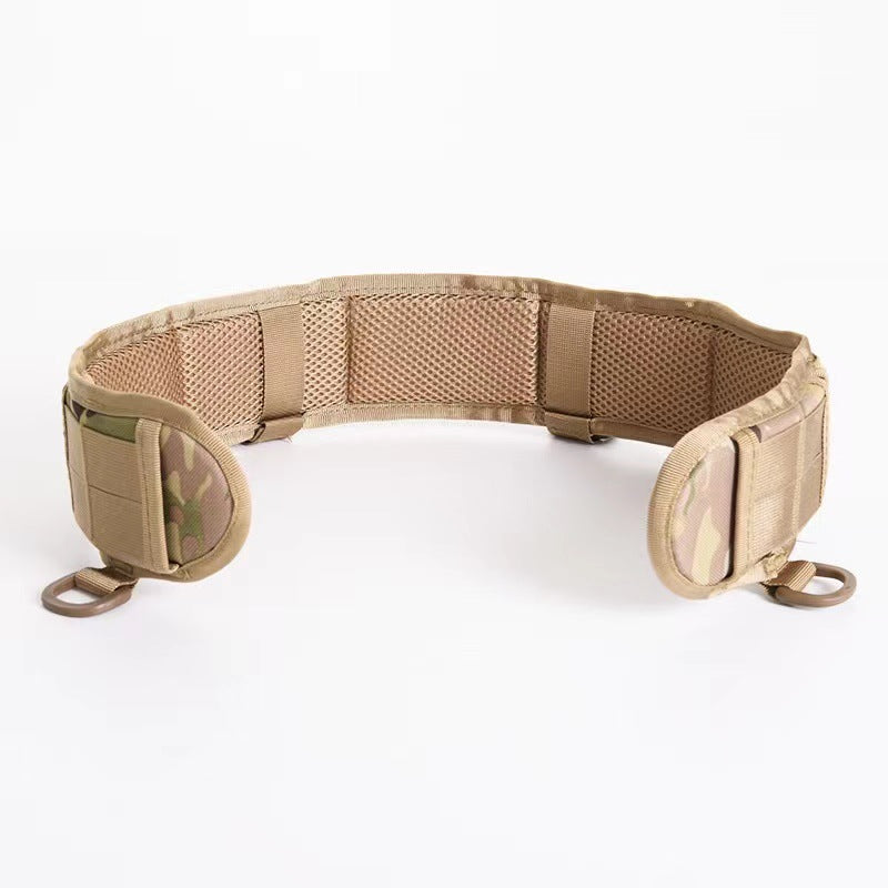 Outdoor Molle Tactical Belt Multi-functional Nylon Cobra Tactical Waist Seal Belt Set CS Field Belt