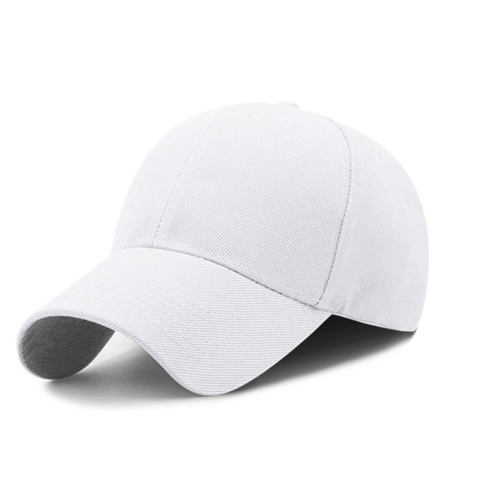 Outdoor Wholesale Baseball Cap Summer Sun-Protection Cap Embroidered Solid Color Cap