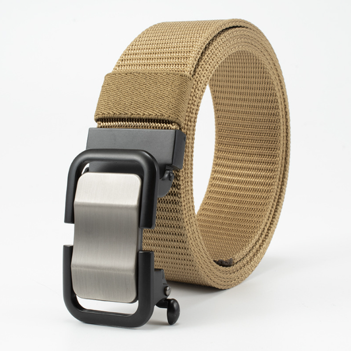 New Fashion Nylon Canvas Belt Youth Outdoor Leisure Belt