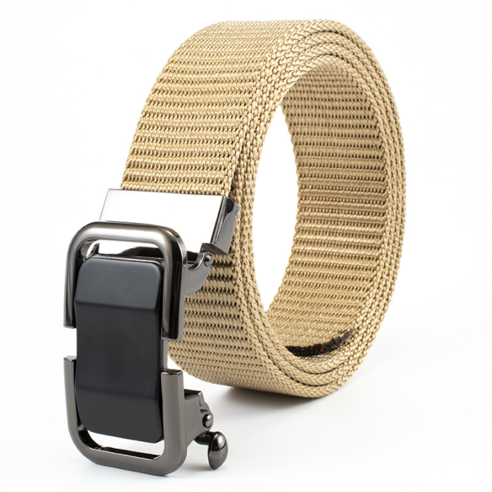 New Fashion Nylon Canvas Belt Youth Outdoor Leisure Belt