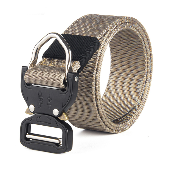 Tactical Belt Men Multifunctional Canvas Outdoor Belt Special Forces Training Nylon Camouflage Belt