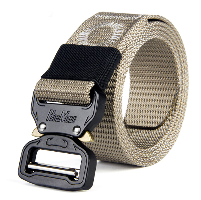 Tactical Outdoor Men's Multifunctional Army Fan Belt Special Forces Training Belts