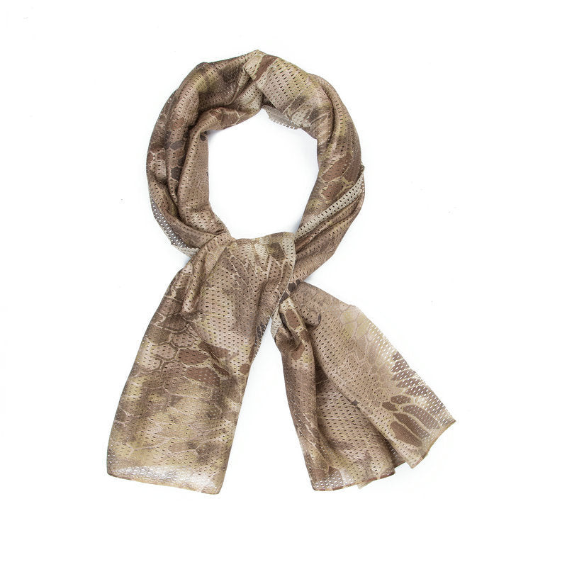 Small Square Scarf Outdoor Camouflage Jungle Camouflage Army Special Forces Scarf