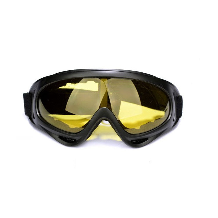 Outdoor Cycling Motorcycle Sports Goggles X400 Sandstorm Fans Tactical Equipment Ski Goggles