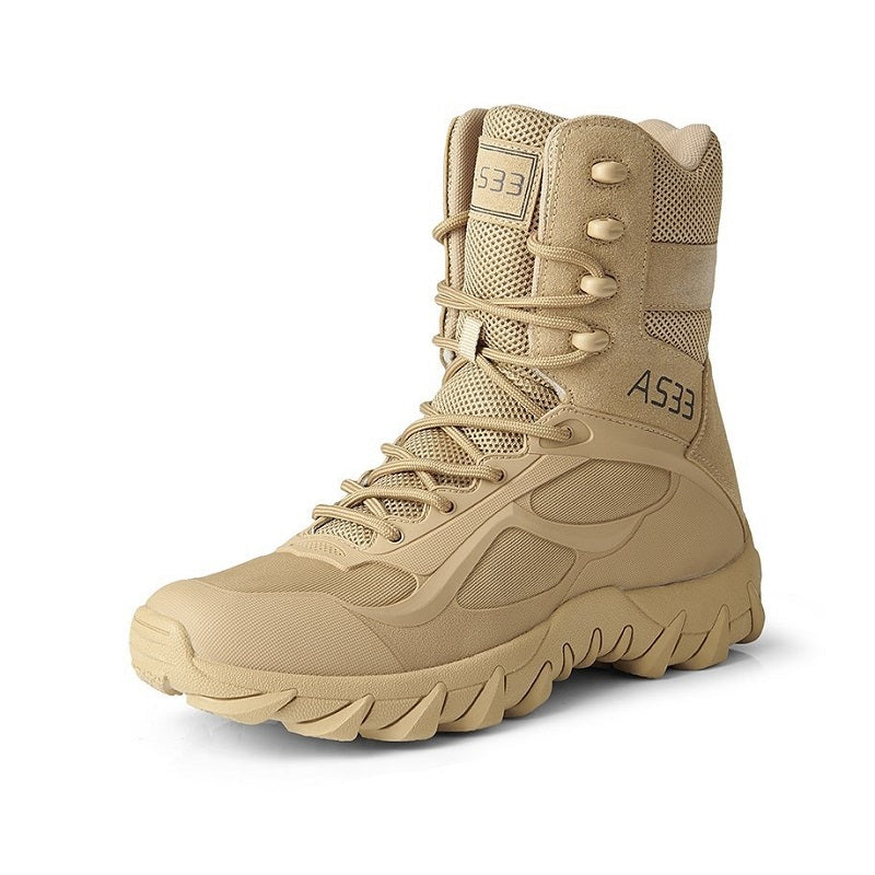 Breathable Tactical Boots Special Forces Outdoor Wear Resistant Training Combat Boots Military Boots