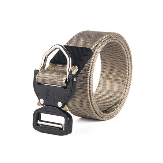 Tactical Belt Men Multifunctional Canvas Outdoor Belt Special Forces Training Nylon Camouflage Belt