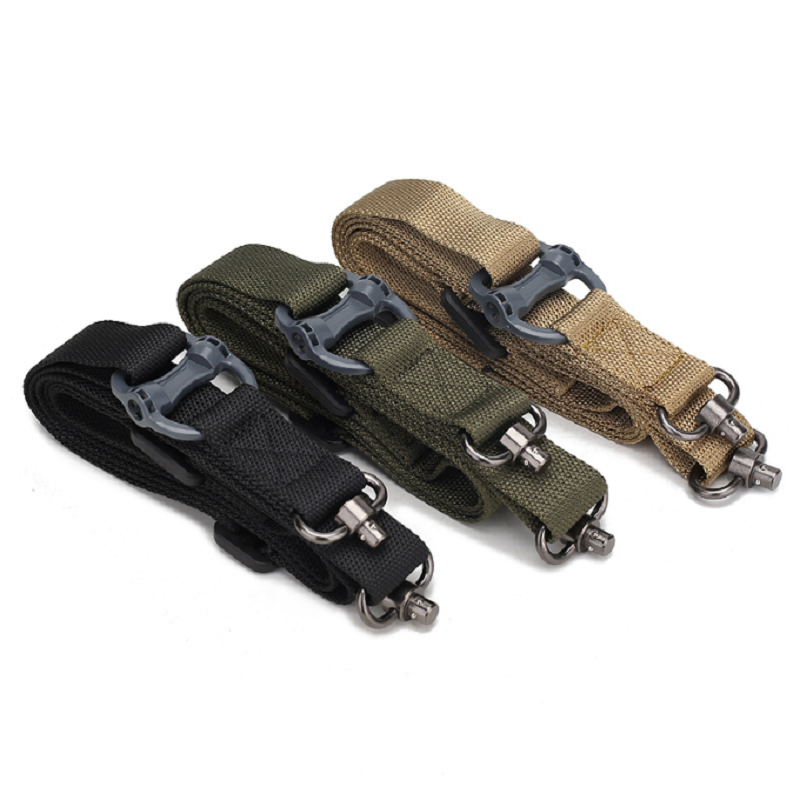 MS4 Mission Rope Tactical Harness Single Point Double Point Safety Rope