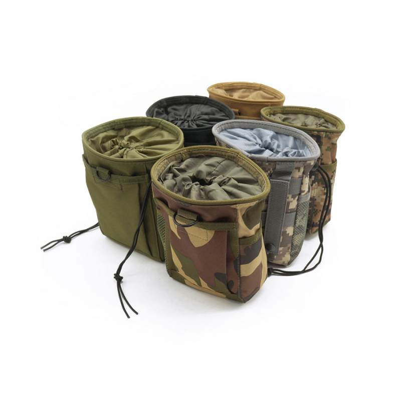 Outdoor Sports Feature Tactical Pack Small Hanging Bag Accessories Portable Fanny Pack Molle Recycling Bag