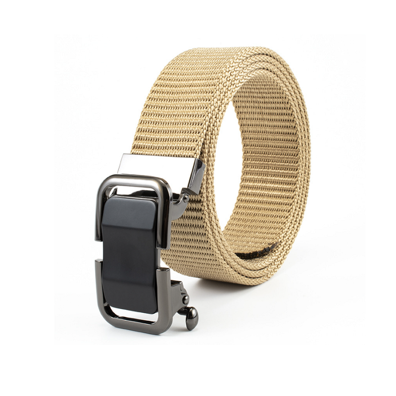 New Fashion Nylon Canvas Belt Youth Outdoor Leisure Belt