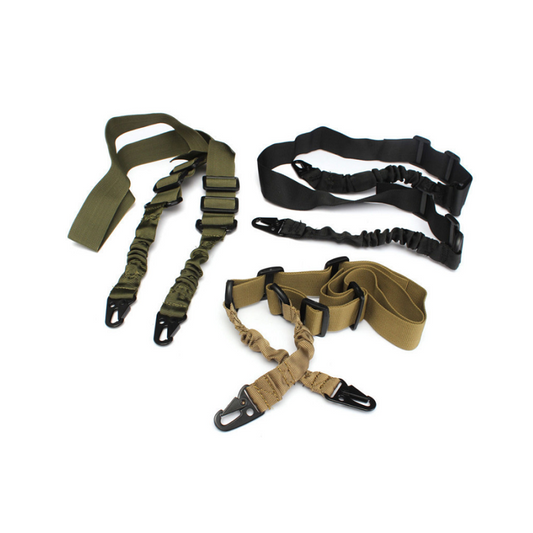 Double Point Mission Rope Multi-purpose Harness CS Slant Strap Tactical Hunting Rope