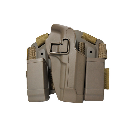 Tactical Outdoor CQC Holster Leg Holster For M9/92/96/M9 With Magazine Pouch Thigh Holster