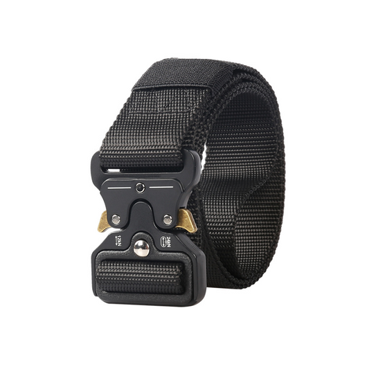 Tactical Belt Army Fan Men's and Women's Casual Quick Release Alloy Buckle Belt