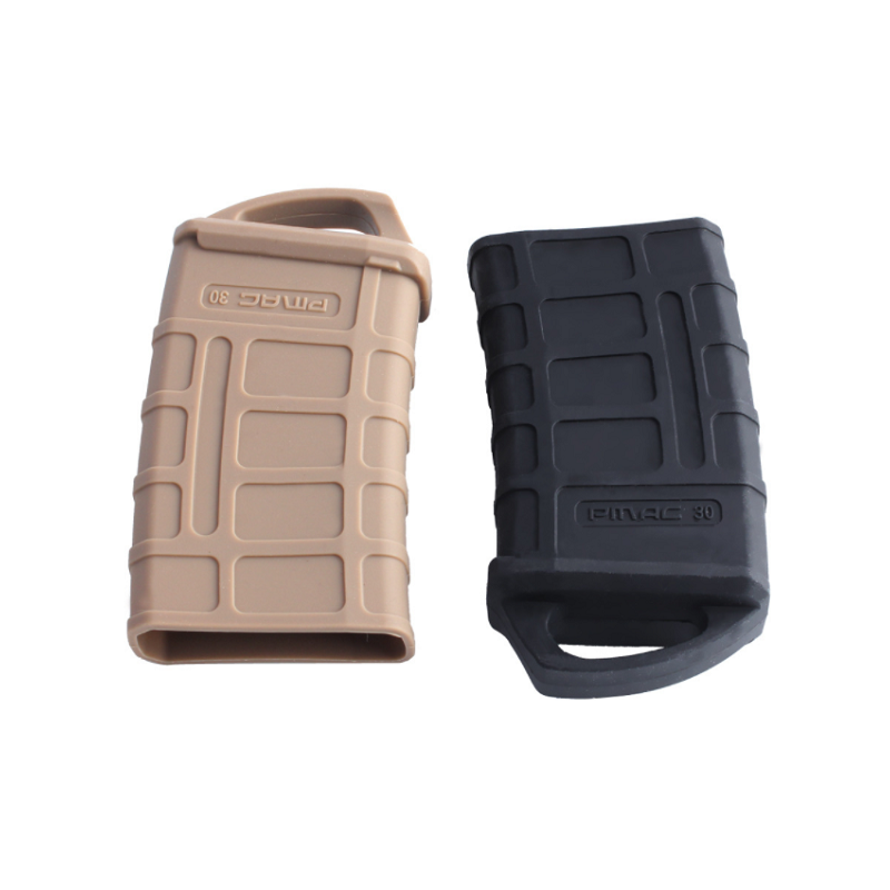 M4 Cartridge Quick Pull Rubber Sleeve 5.56 Cartridge Tactical Magazine Pouch