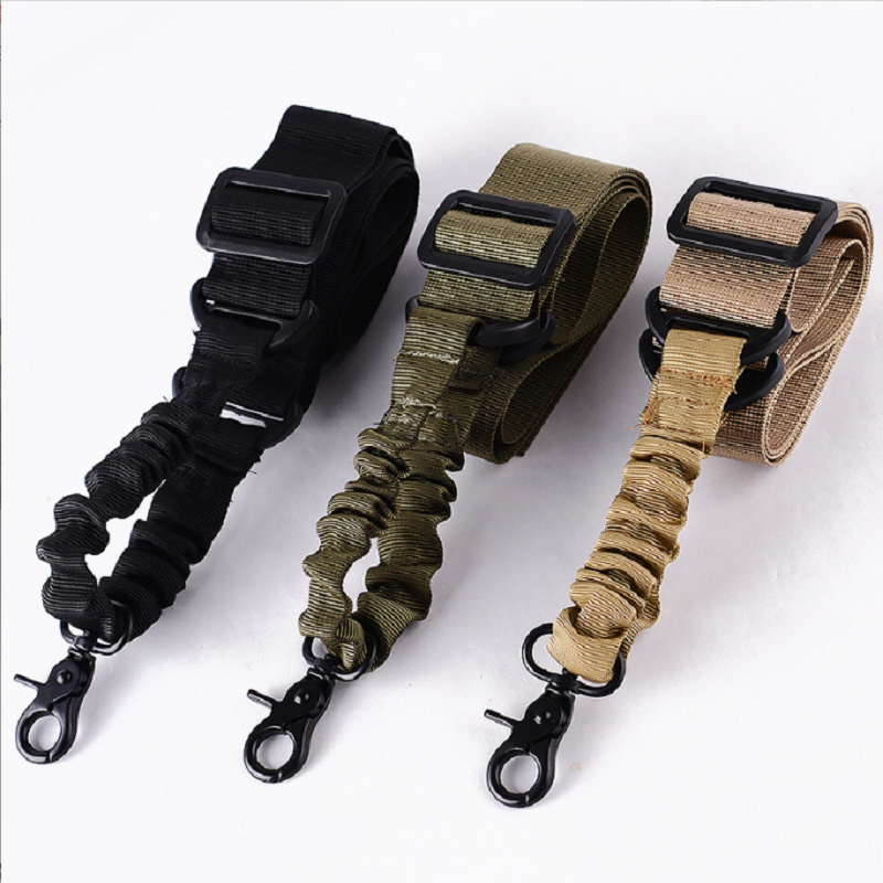 Outdoor Tactical Sling Tactica Sling Nylon Rope Common Double Point Strap