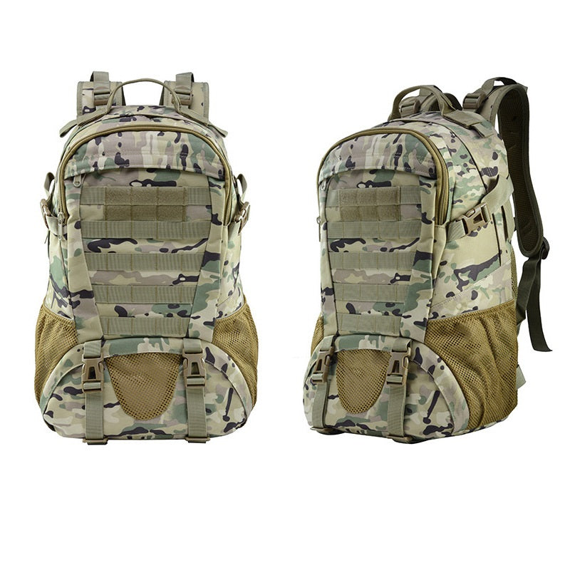 Sports Outdoor Hiking Tactical Army Fan Backpack