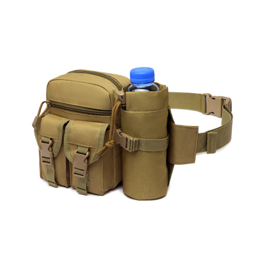 Outdoor Running Sports Kettle Anti-theft Mobile Phone Tactics Water Bottle Bag